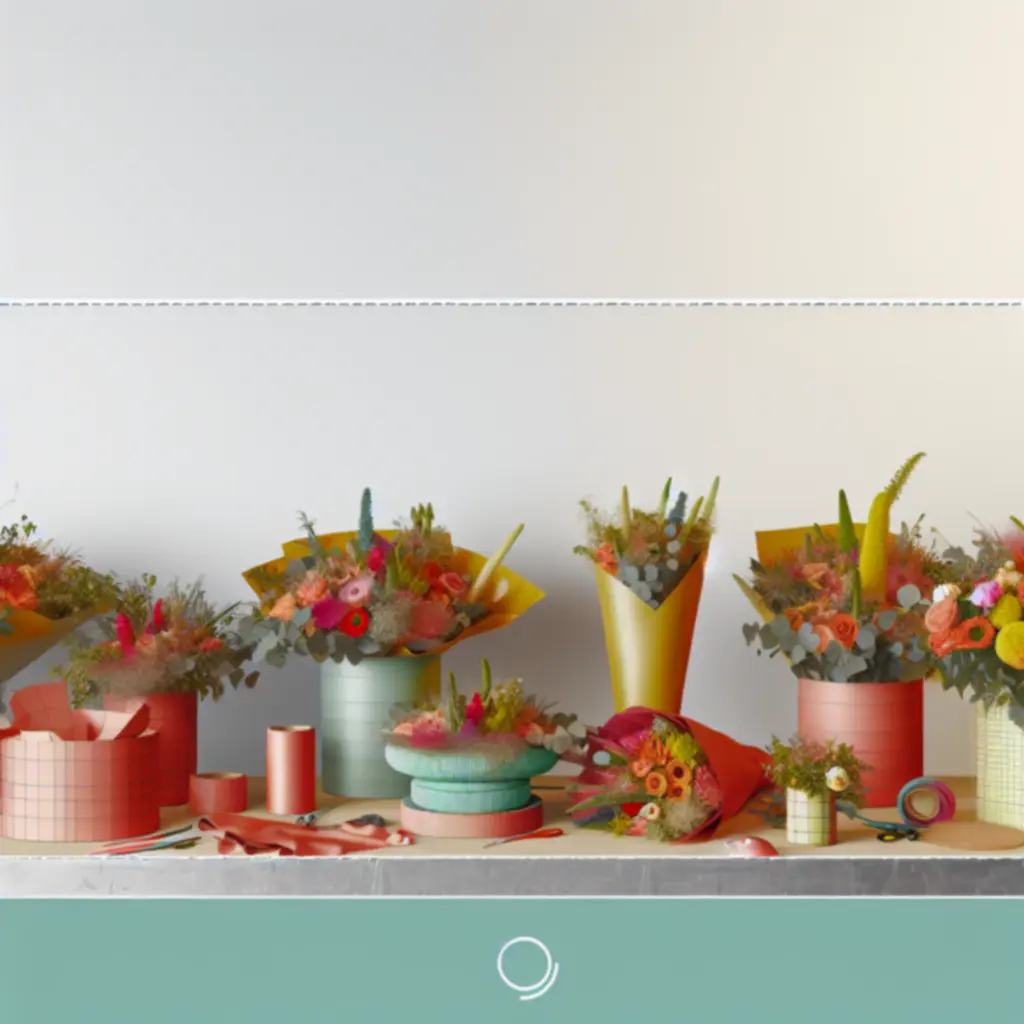 Népszerű, gondosan megkötött virágcsokrok válogatása.