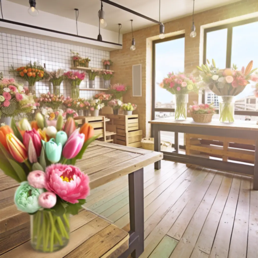 Színpompás virágcsokrok válogatása a BlooMaarket kínálatából