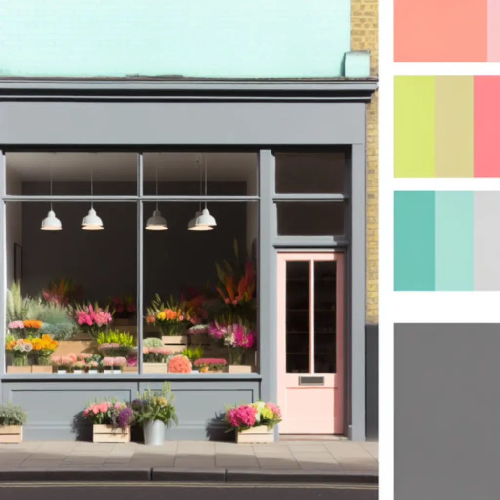 BlooMaarket virágbolt online kirakata színes csokrokkal