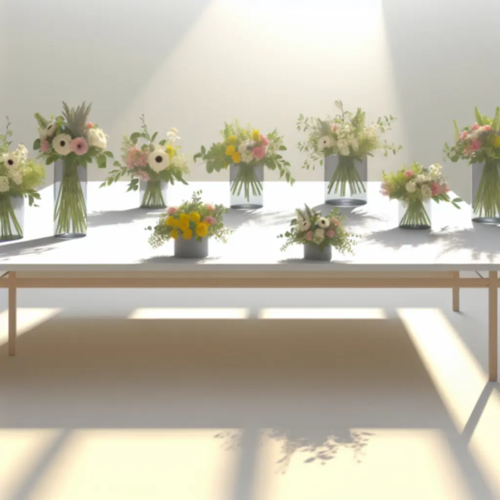 Vásárlók által kedvelt virágcsokrok kollekciója