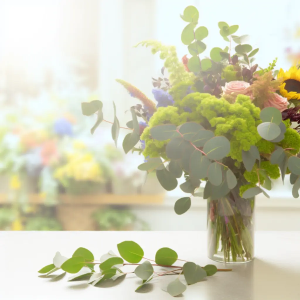 Szezonális virágcsokrok és ajándék összeállítások.